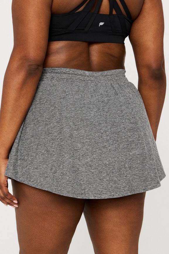 Cloud Jersey Flounce Skirt