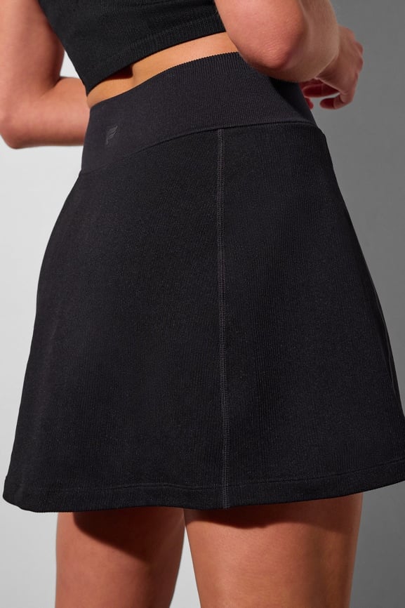 Seamless Flounce Skirt