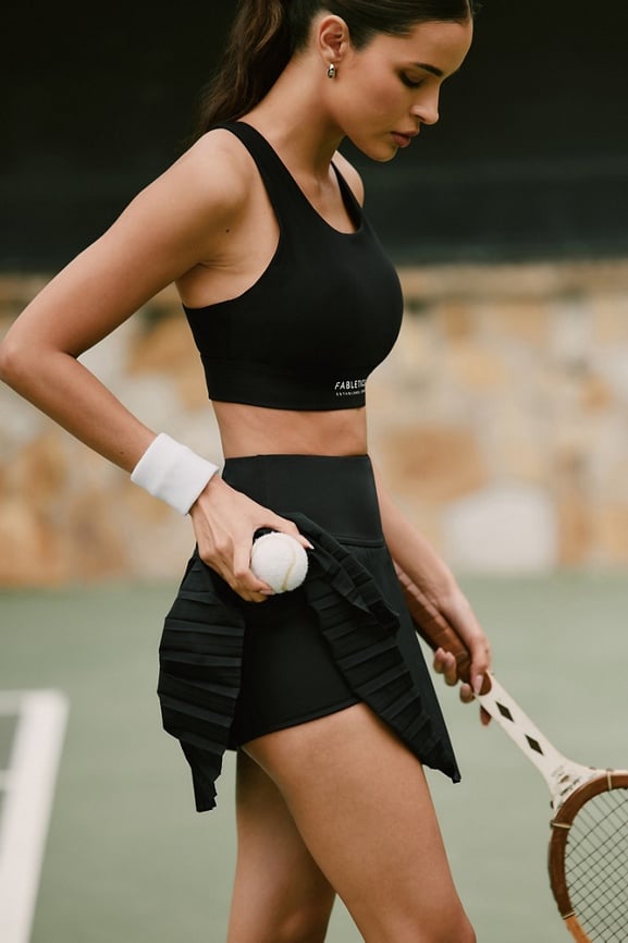 Hot Shot Pleated Skirt
