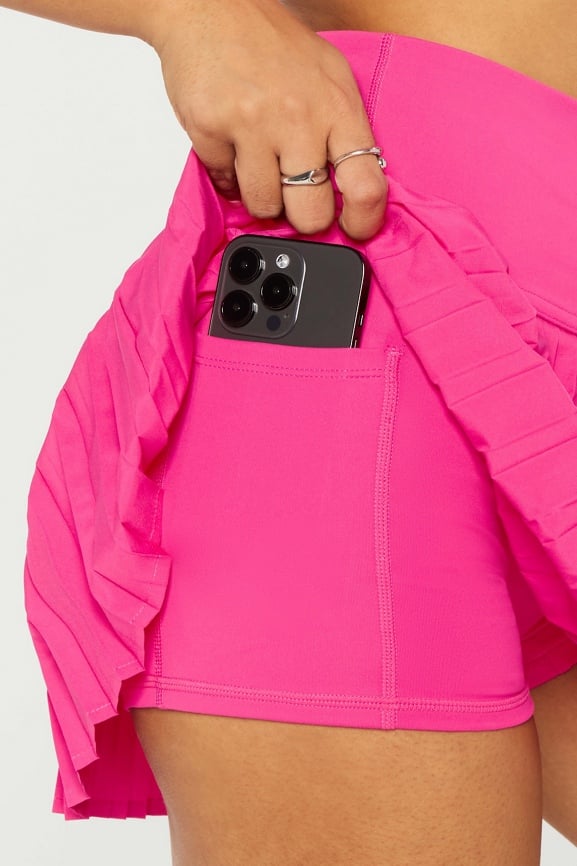 Hot Shot Pleated Skirt