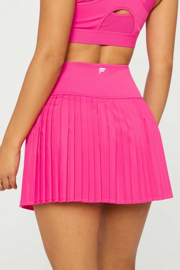 Hot Shot Pleated Skirt