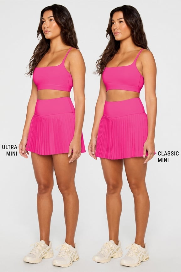 Hot Shot Pleated Skirt
