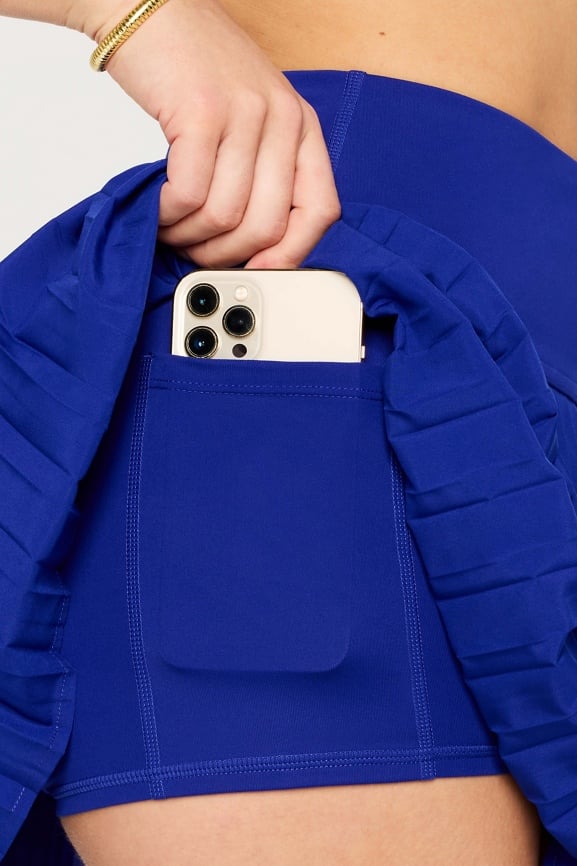 Hot Shot Pleated Skirt