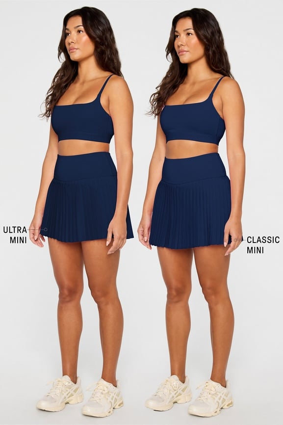 Hot Shot Pleated Skirt