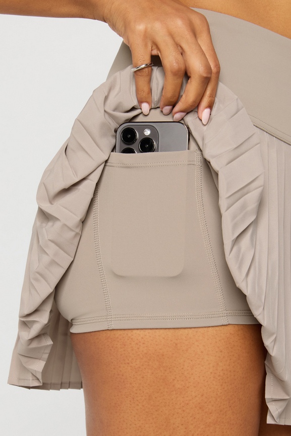 Hot Shot Pleated Skirt