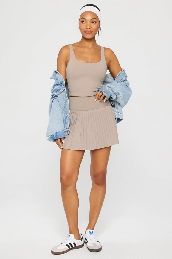 Hot Shot Pleated Skirt