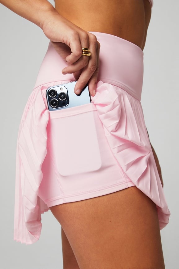 Hot Shot Pleated Skirt