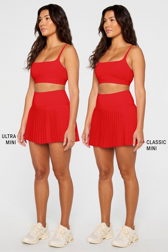 Hot Shot Pleated Skirt Classic Mini - Fabletics