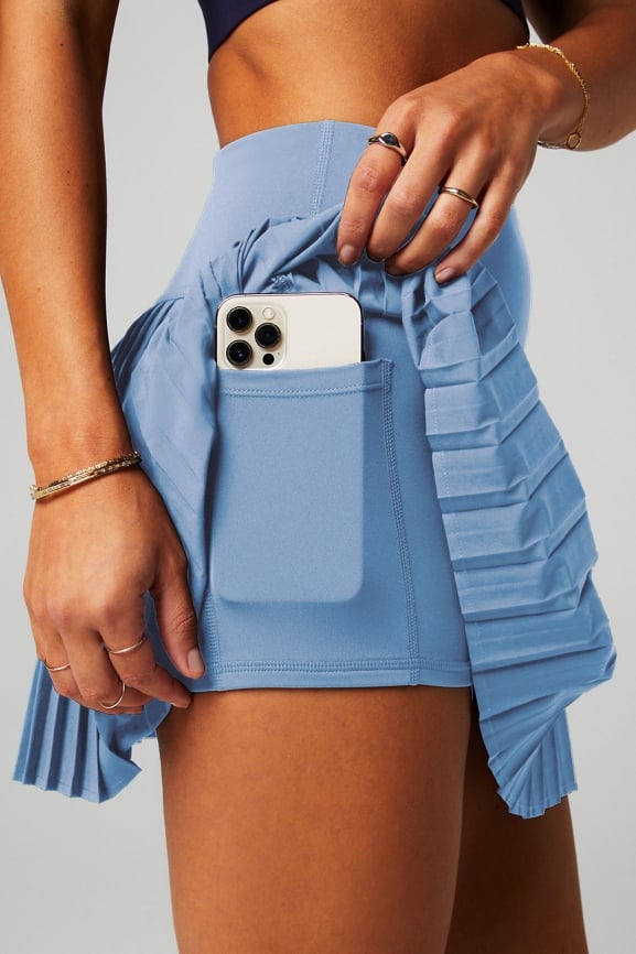 Hot Shot Pleated Skirt