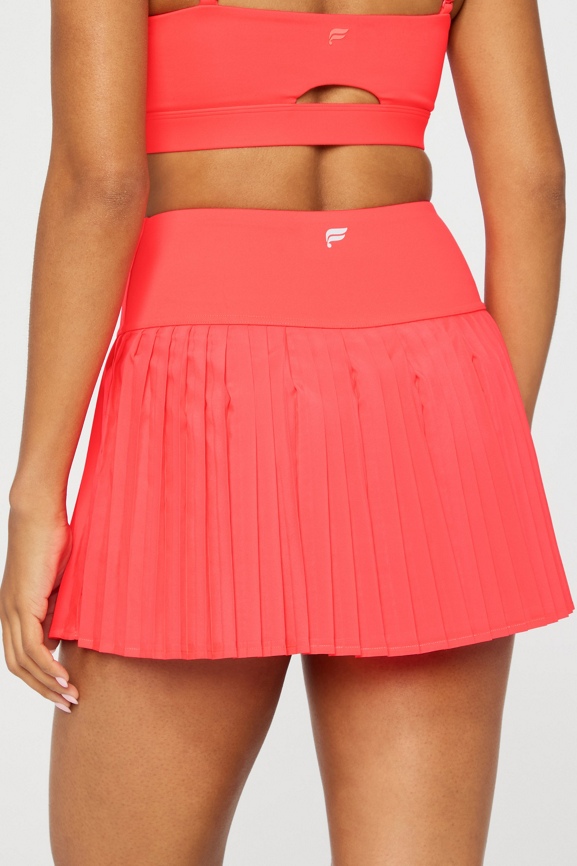 Hot Shot Pleated Skirt Mini