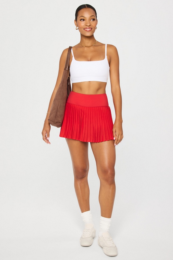 Hot Shot Pleated Skirt Ultra Mini - Fabletics
