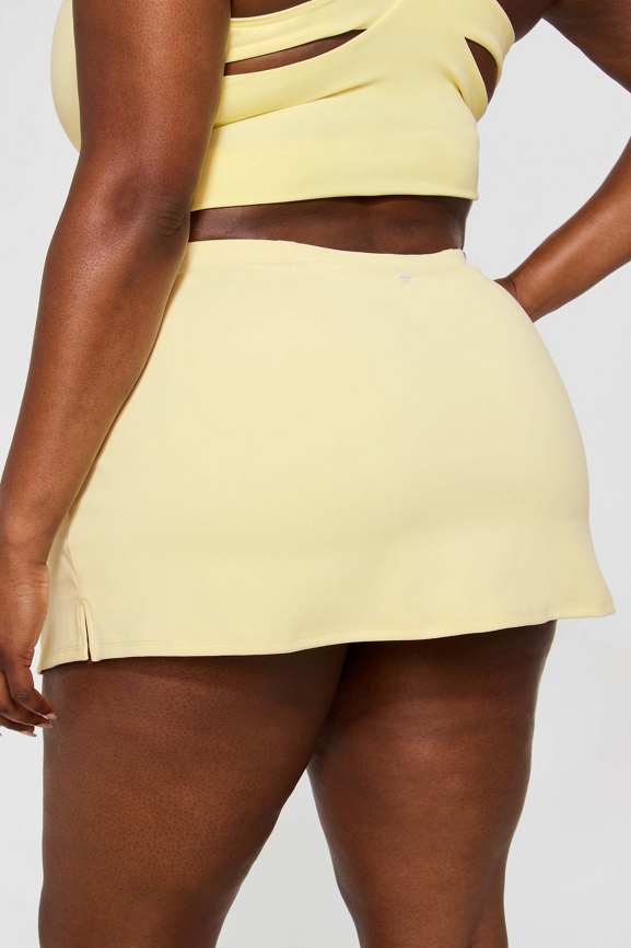 PureLuxe Mini Skirt