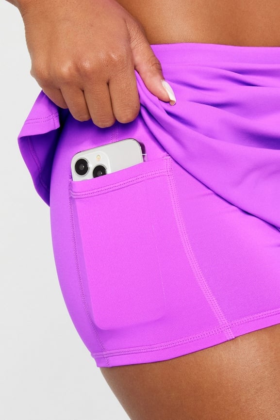 PureLuxe Mini Skirt