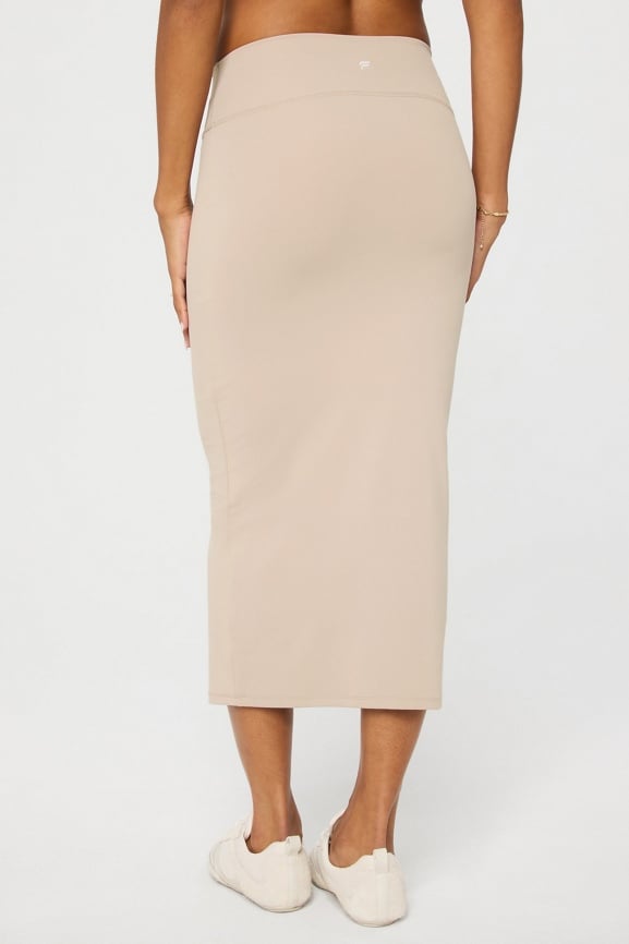 PureLuxe Midi Skirt