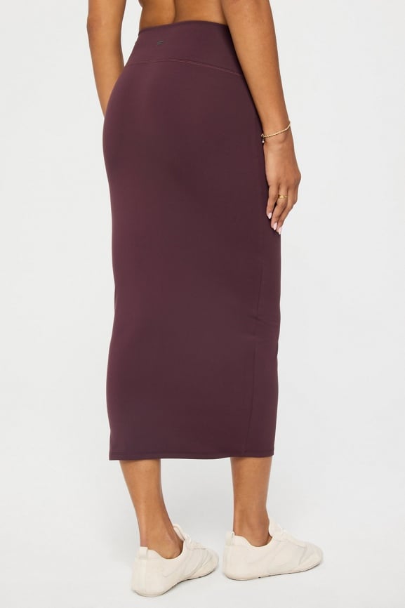 PureLuxe Midi Skirt