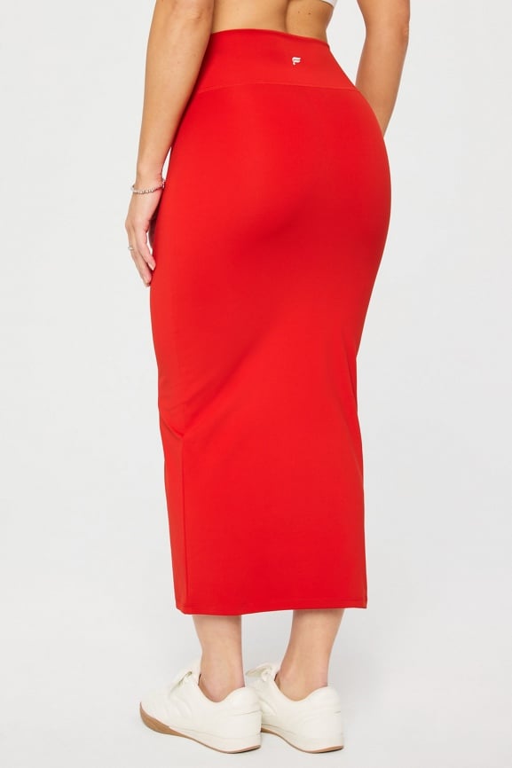PureLuxe Midi Skirt