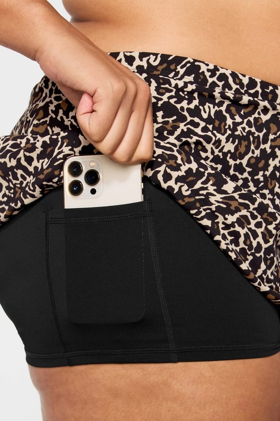PureLuxe Mini Skirt