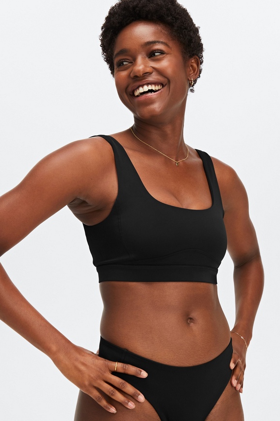 Scoop Back Swim Bra Fabletics