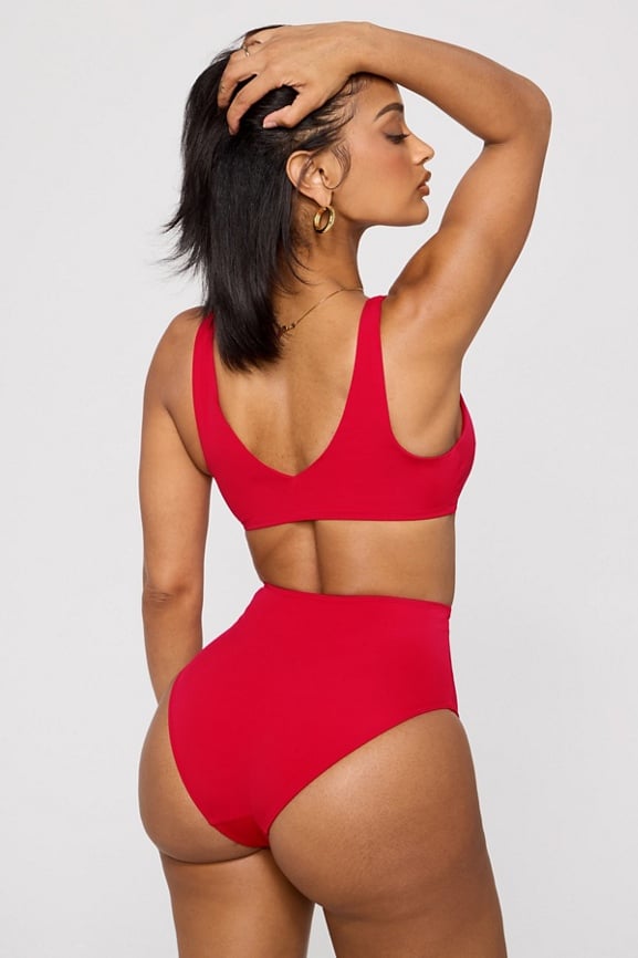 Shaping Swim Plunge Bikini Top