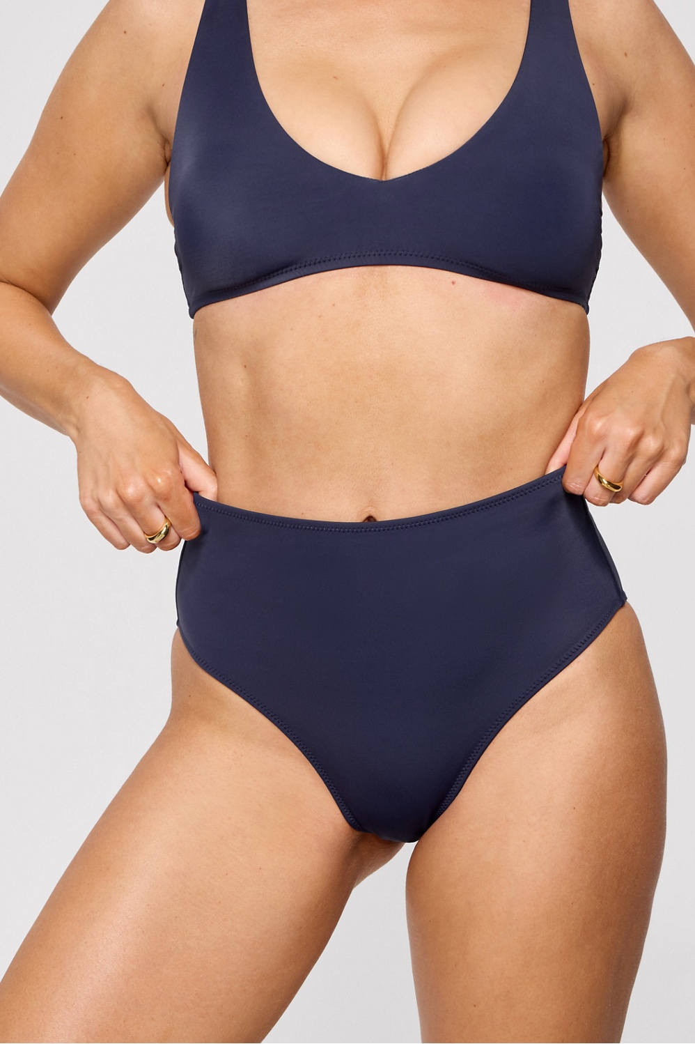 Shaping Swim Full Coverage Bikini Bottom