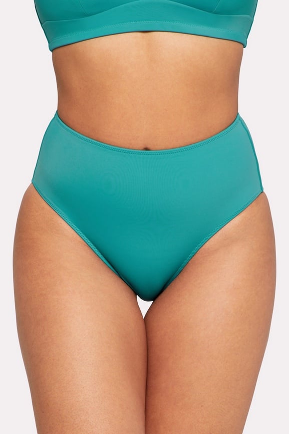 Shaping Swim Full Coverage Bikini Bottom Fabletics