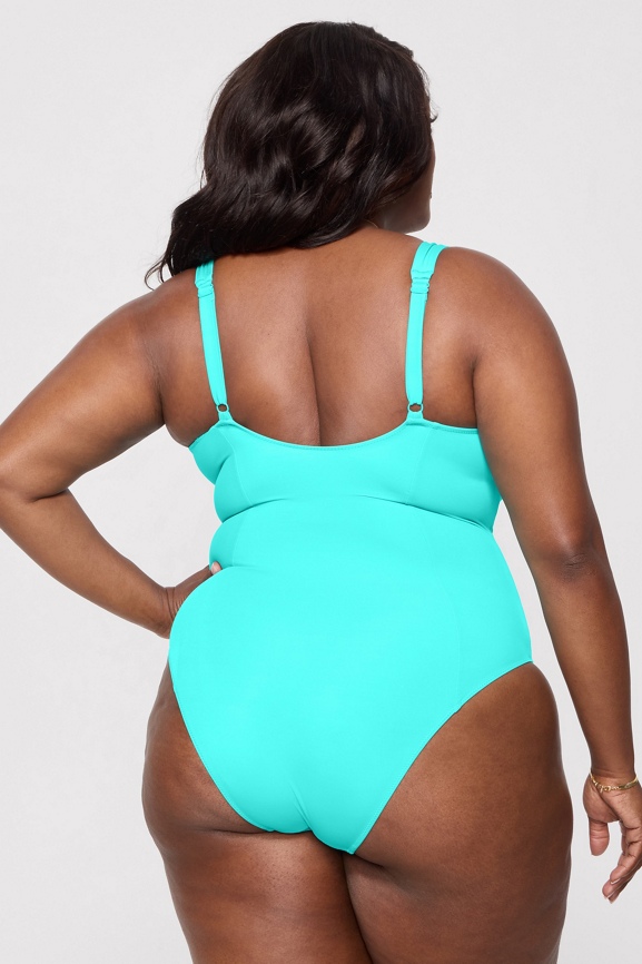 Shaping Swim Waist Cinching One Piece