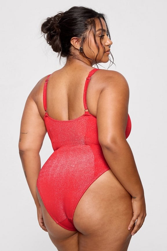 Shaping Swim Luxe Waist Cinching One Piece