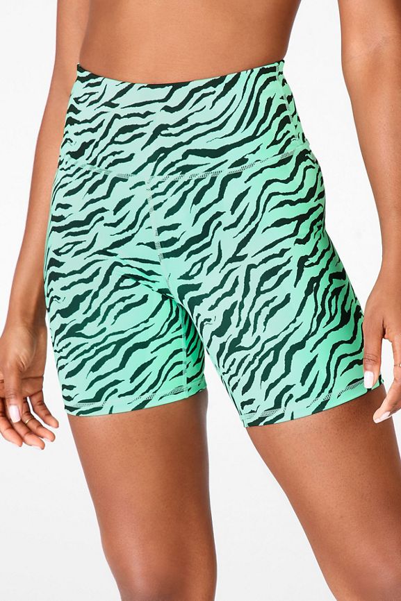 High-Waisted Printed Ultracool Shorts - Fabletics