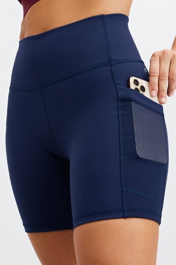 On-The-Go PowerHold® High-Waisted 6'' Short