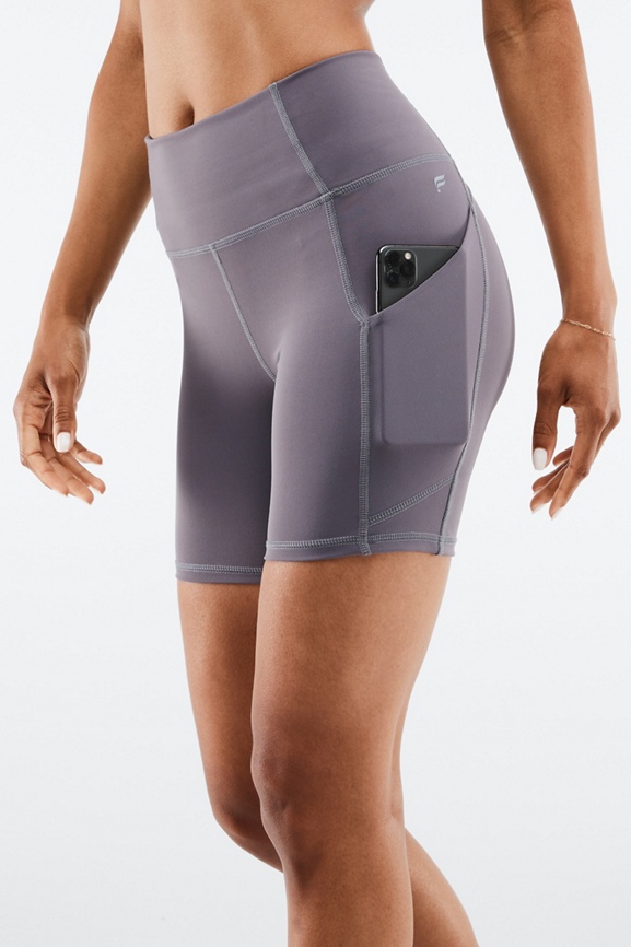 Fabletics High Waisted Shorts Size Anywhere Motion365+ High