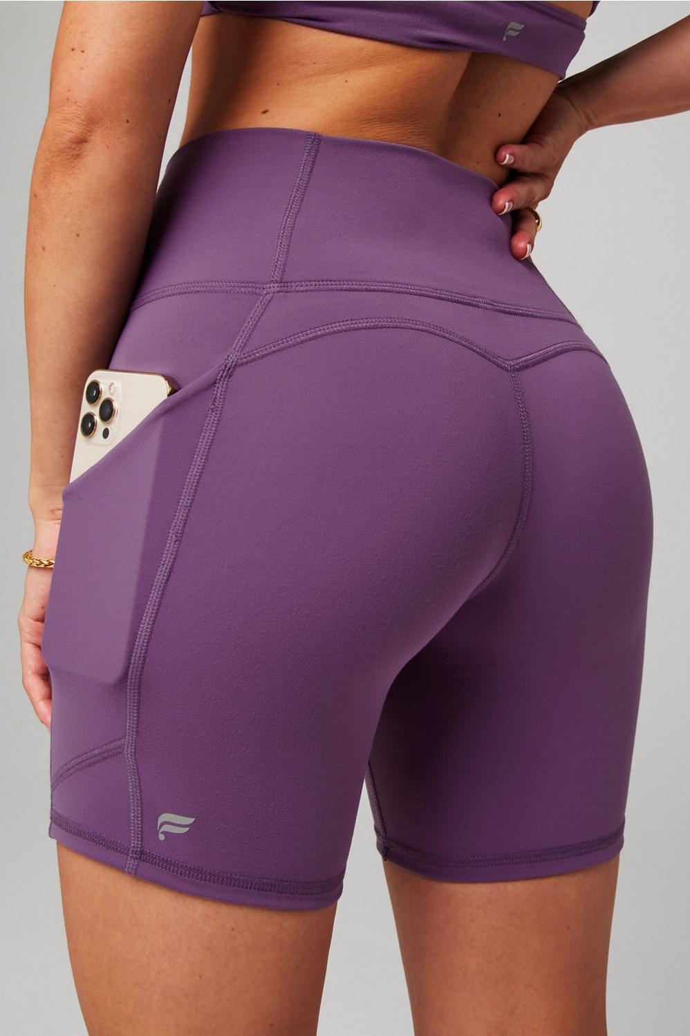 Oasis PureLuxe High-Waisted 6" Short