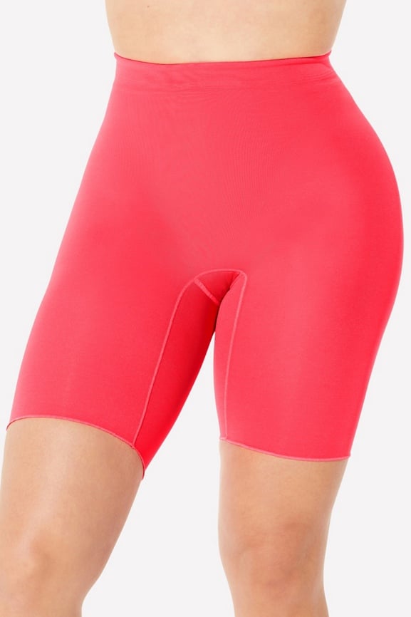 Mesh Me Smoothing High Waist Short Fabletics Canada