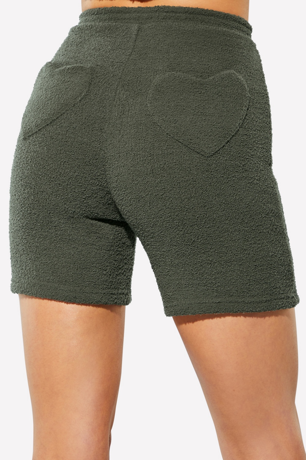 Pet Me High Waist Heart Pocket Short