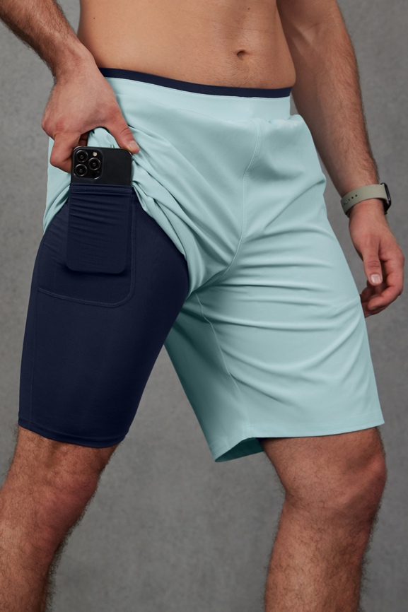 The Fundamental Short II Lined 9in