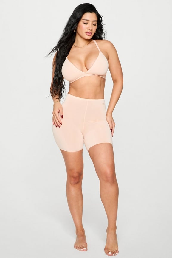 Smoothed Reality High Waist Boxer Brief