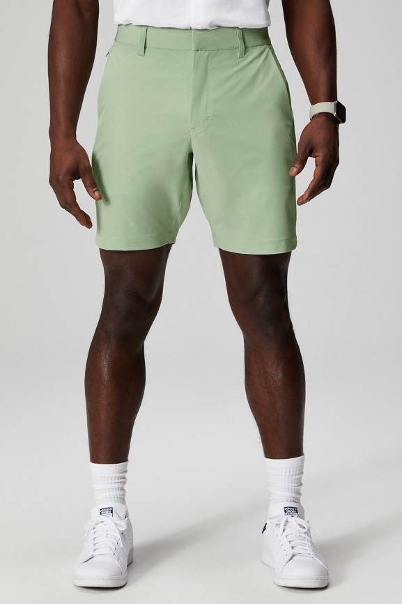 tfw49 今期品LIGHT SHORTS Men's Teal Four-Way Stretch Shorts - Macade Golf