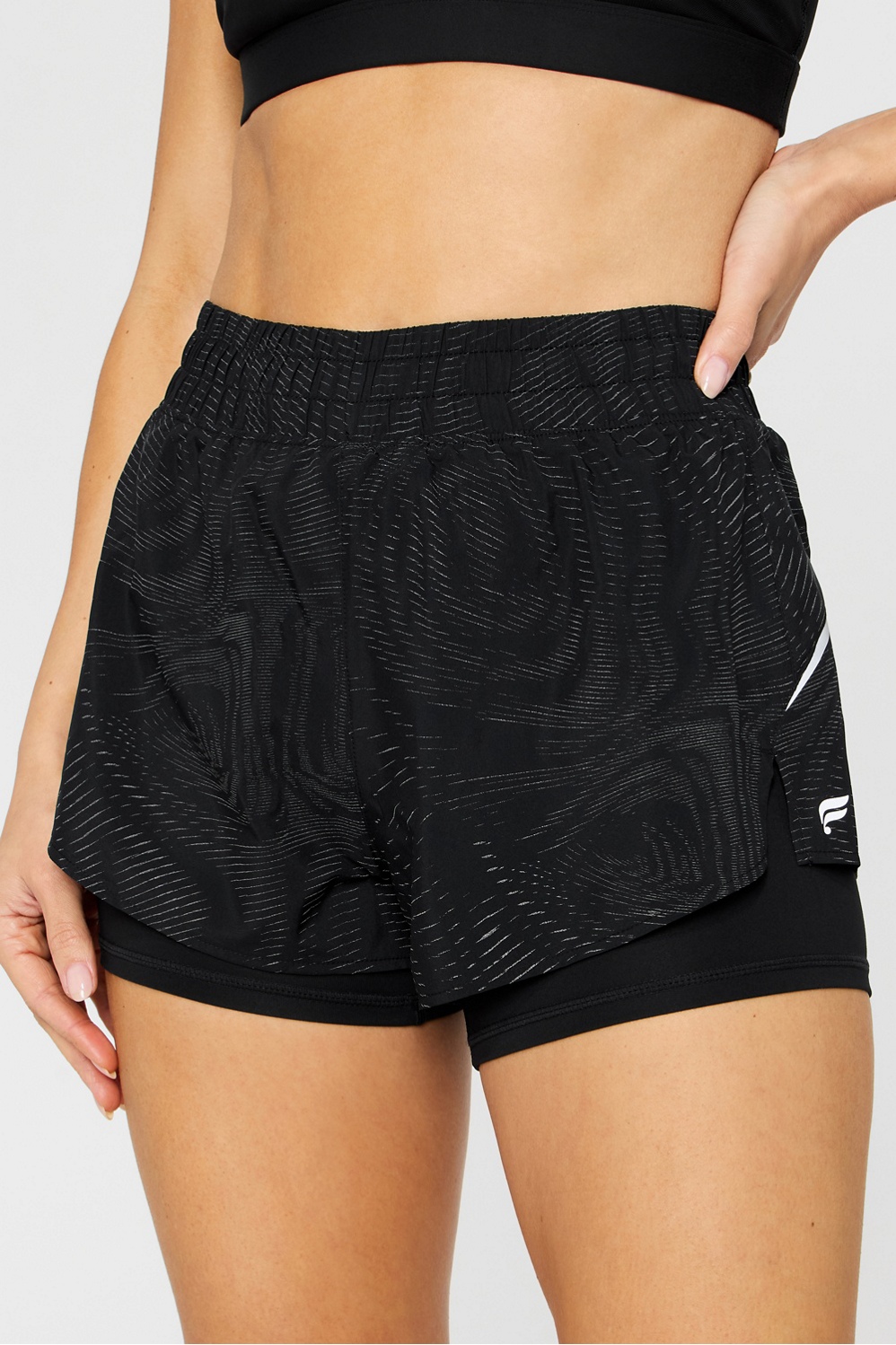 2-In-1 Reflective Run Short 2