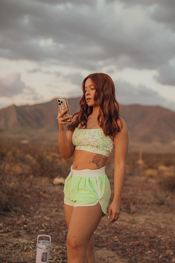 SALSATION WEAR Lady shorts 短パン Lady Short – Salsation Limited