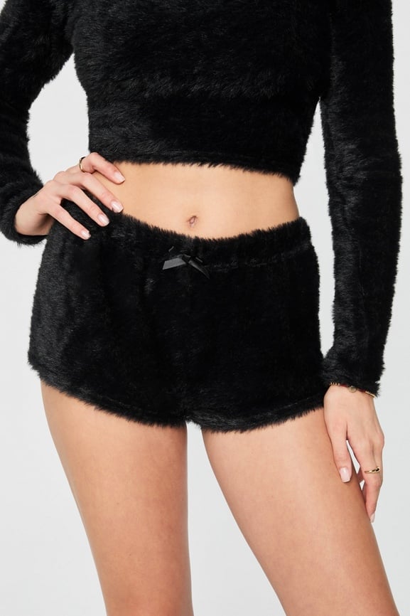 Fuzz Me Lounge Short - Fabletics