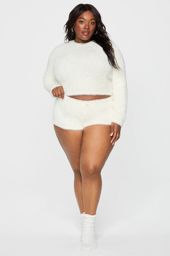 Fuzz Me Lounge Short
