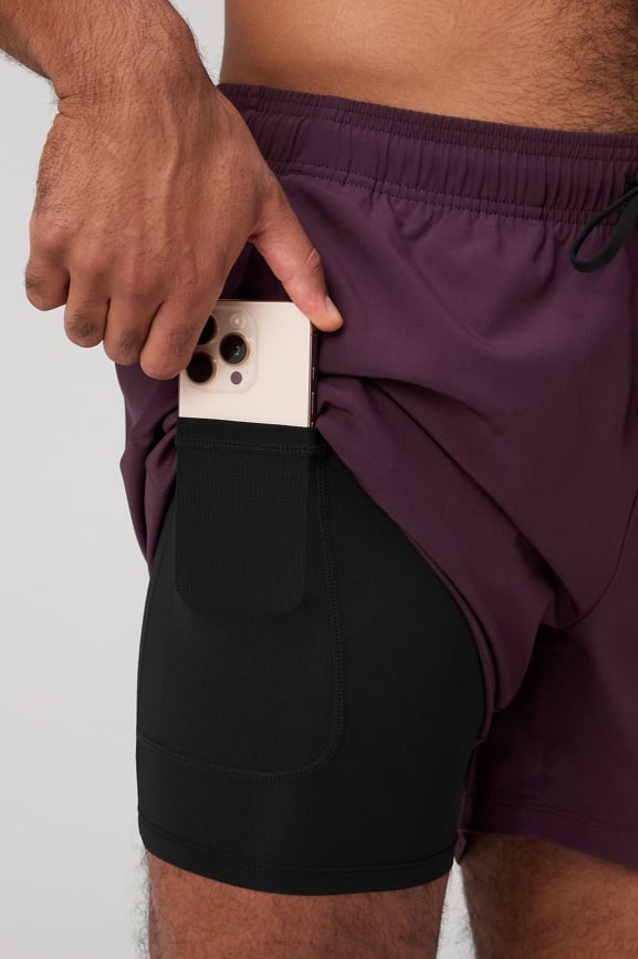 The Infinite Short Lined 5in