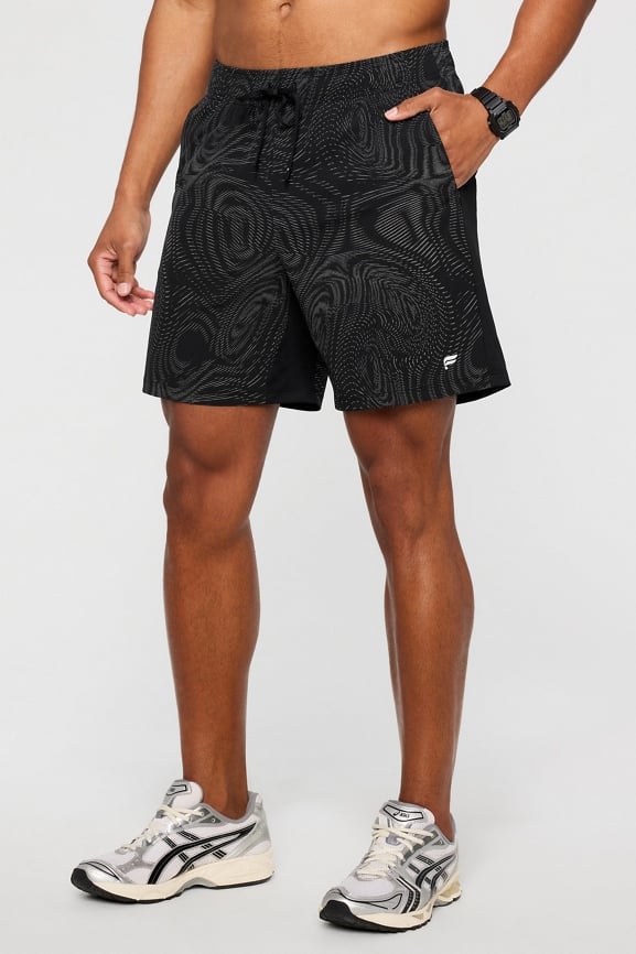 The Infinite Short Lined 7in