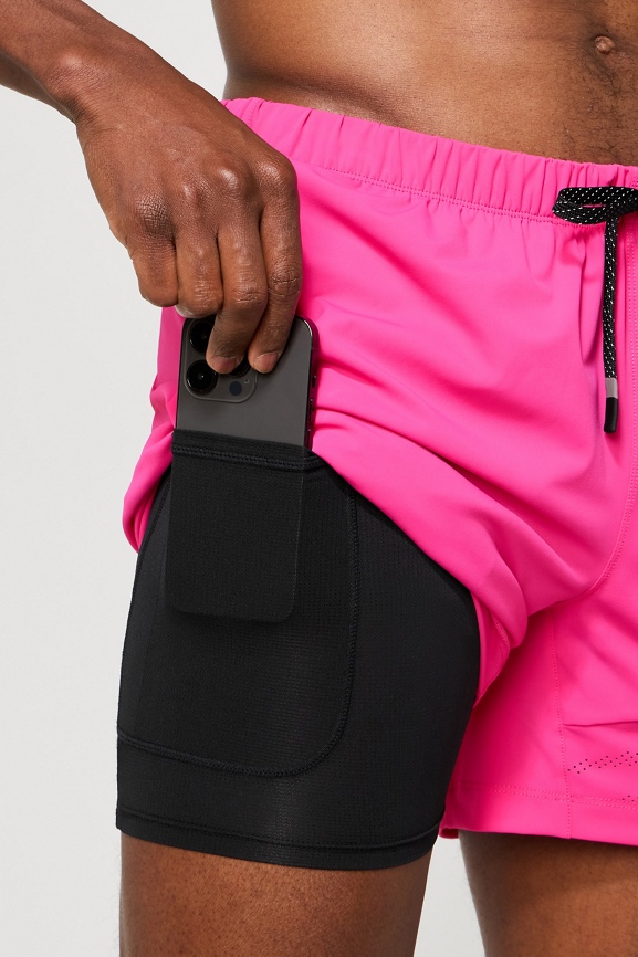 The One Short Ventilated Lined 5in