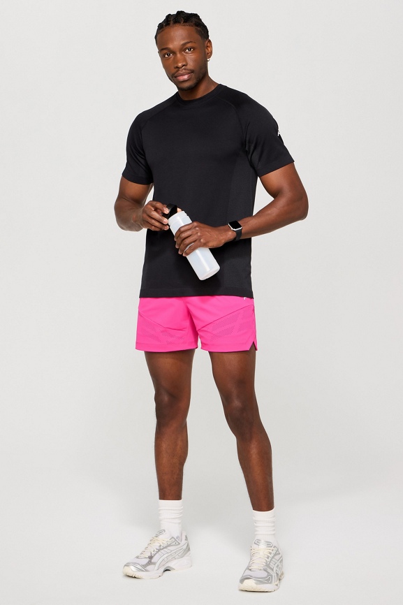 The One Short Ventilated Lined 5in