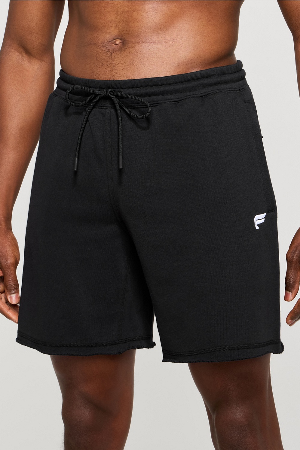 The Year Round Terry Raw Edge Short