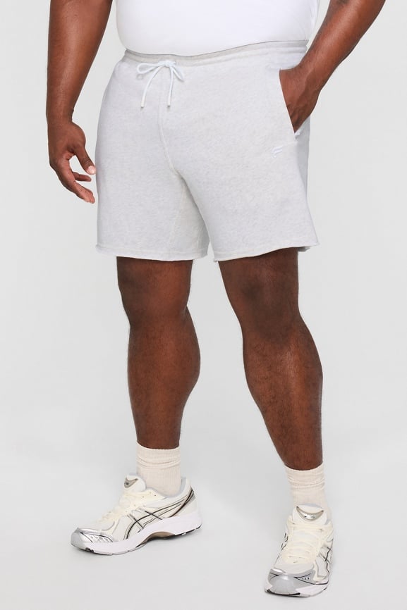 The Year Round Terry Raw Edge Short