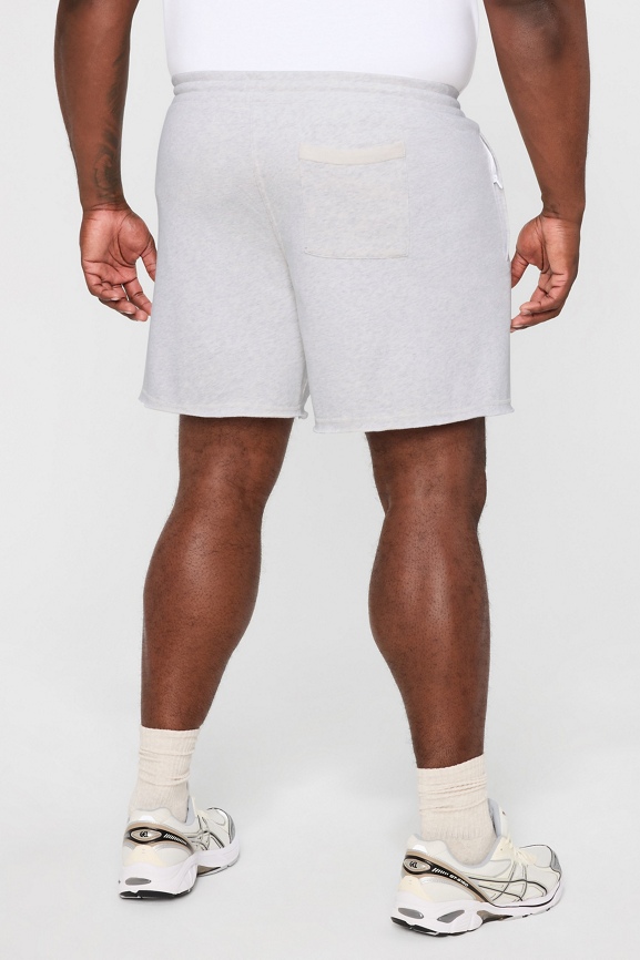 The Year Round Terry Raw Edge Short