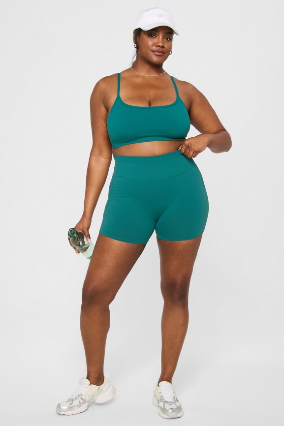 Seamless Scrunch 4'' Short