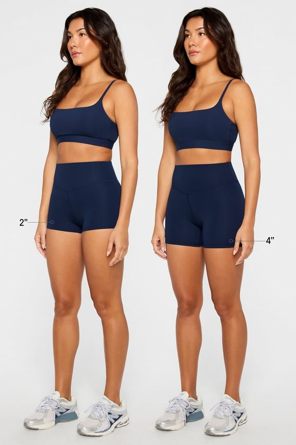 PureLuxe High-Waisted TLC Short 4"