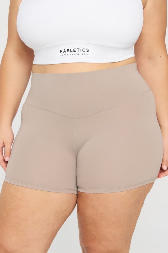 PureLuxe High-Waisted TLC Short 4"
